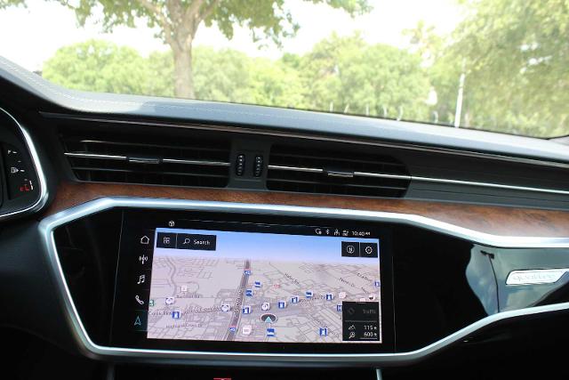 2022 Audi A6 Sedan Vehicle Photo in HOUSTON, TX 77090