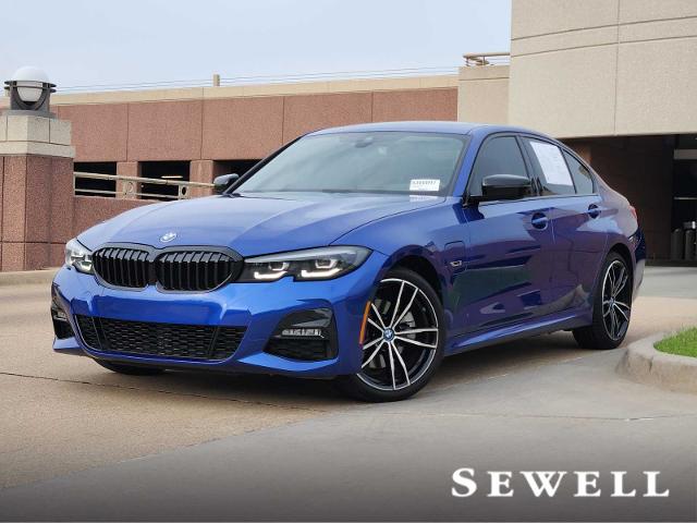 2022 BMW 330e Vehicle Photo in PLANO, TX 75024