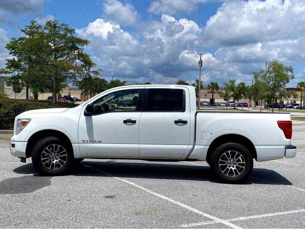 2022 Nissan Titan Vehicle Photo in POOLER, GA 31322-3252