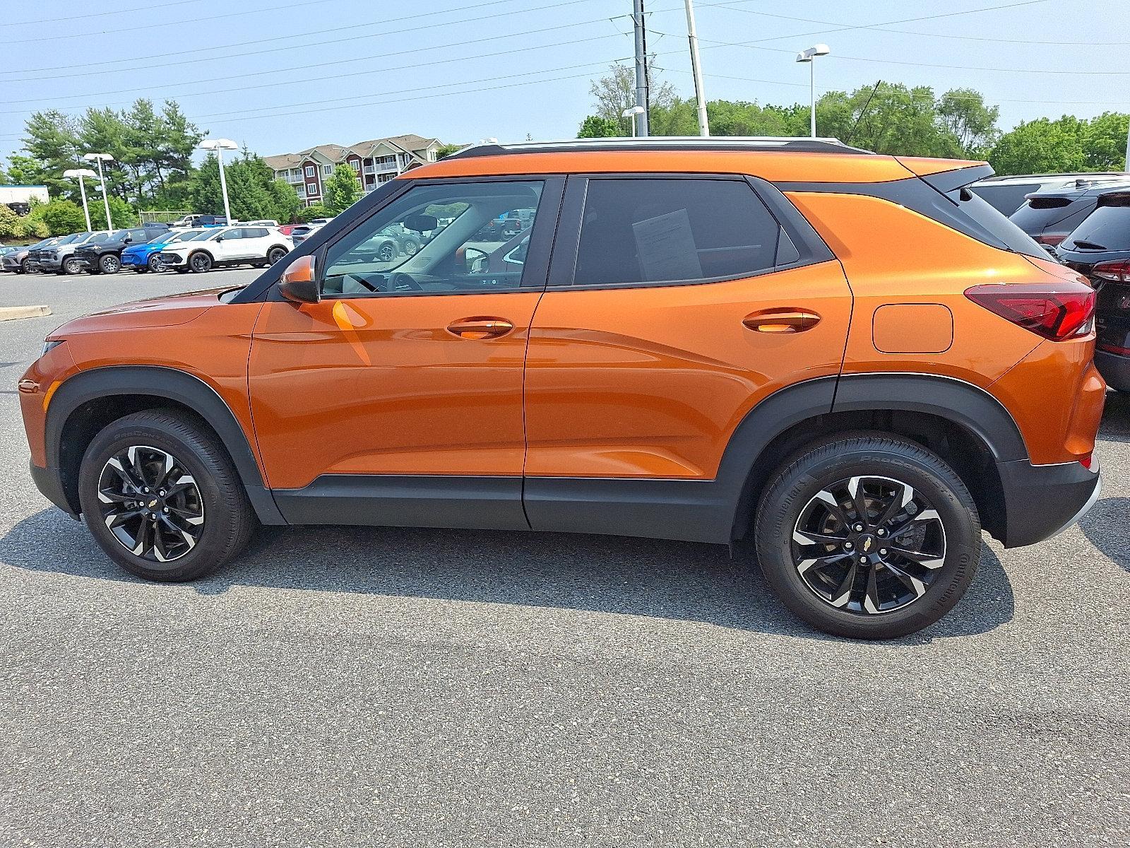 2022 Chevrolet Trailblazer Vehicle Photo in BETHLEHEM, PA 18017-9401