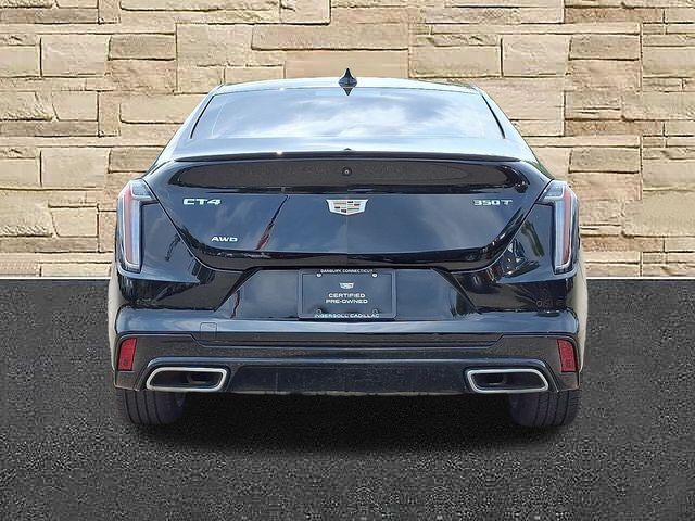 2022 Cadillac CT4 Vehicle Photo in DANBURY, CT 06810-5034