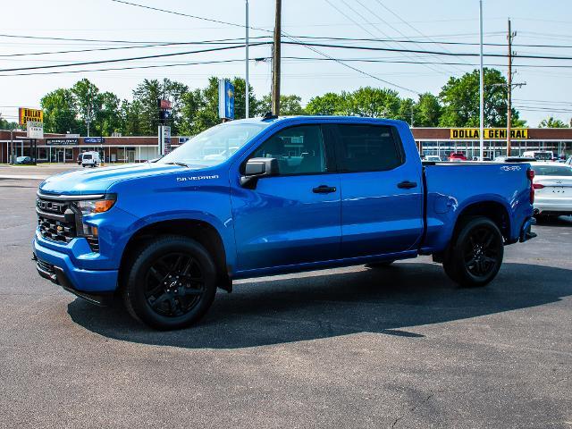 2022 Chevrolet Silverado 1500 Vehicle Photo in MADISON, IN 47250-1611
