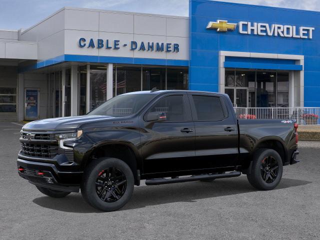 2025 Chevrolet Silverado 1500 Vehicle Photo in INDEPENDENCE, MO 64055-1314