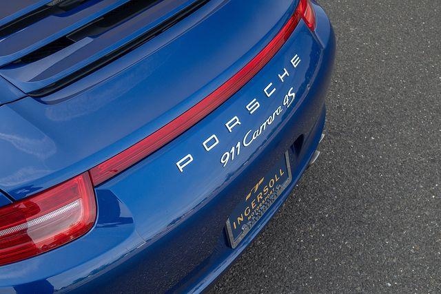 2013 Porsche 911 Vehicle Photo in DANBURY, CT 06810-5034