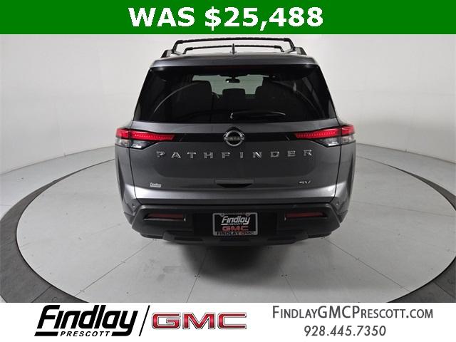 2022 Nissan Pathfinder Vehicle Photo in PRESCOTT, AZ 86305-3700