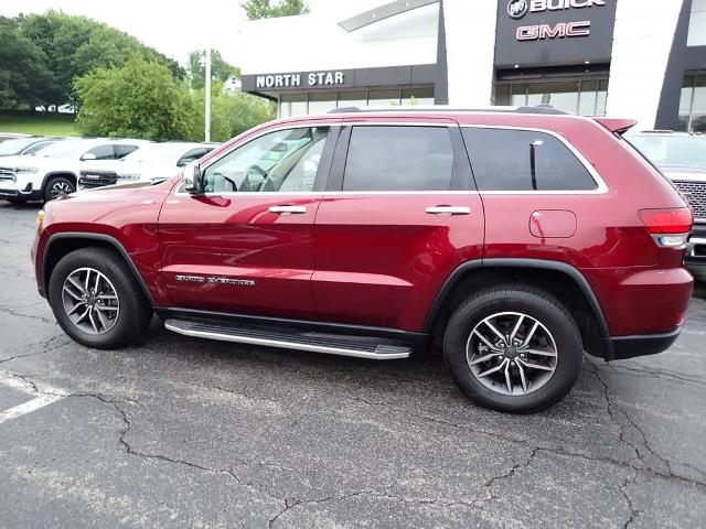 2021 Jeep Grand Cherokee Vehicle Photo in ZELIENOPLE, PA 16063-2910