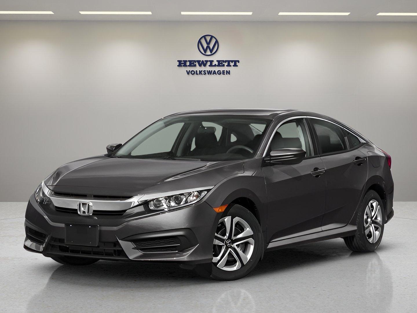 2018 Honda Civic Sedan Vehicle Photo in Georgetown, TX 78626