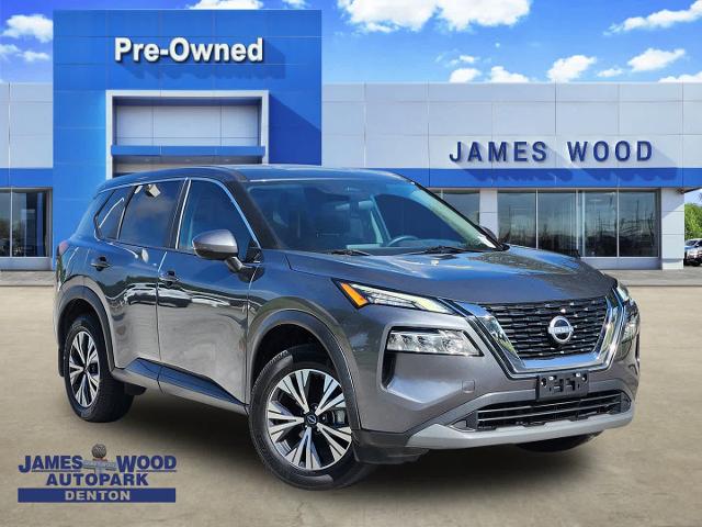 2022 Nissan Rogue Vehicle Photo in DENTON, TX 76210-9321