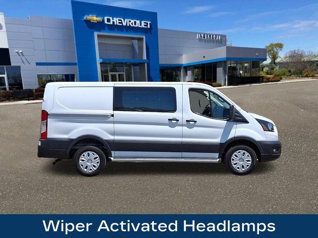 2023 Ford Transit Cargo Van Vehicle Photo in DANBURY, CT 06810-5034