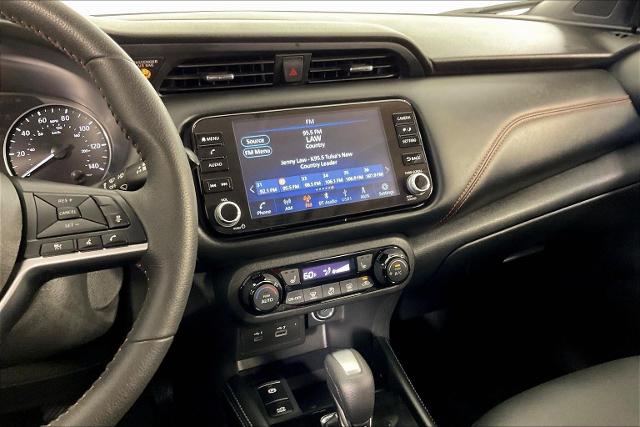 2023 Nissan Kicks Vehicle Photo in Tulsa, OK 74129