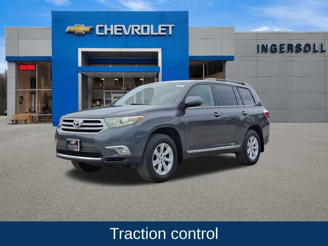 2013 Toyota Highlander Vehicle Photo in PAWLING, NY 12564-3219