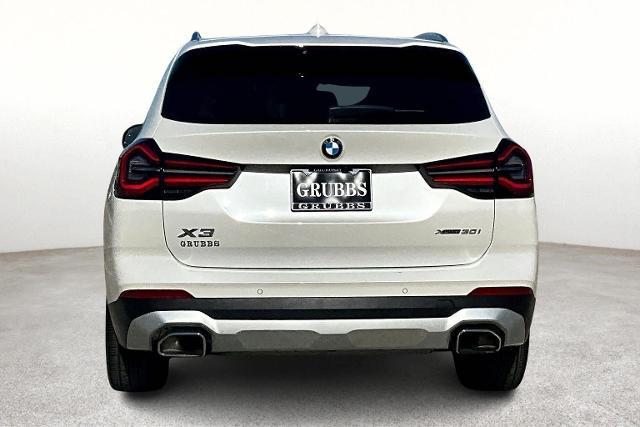 2024 BMW X3 xDrive30i Vehicle Photo in San Antonio, TX 78230
