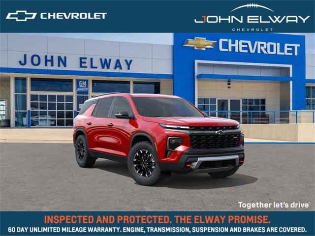 2025 Chevrolet Traverse Vehicle Photo in ENGLEWOOD, CO 80113-6708