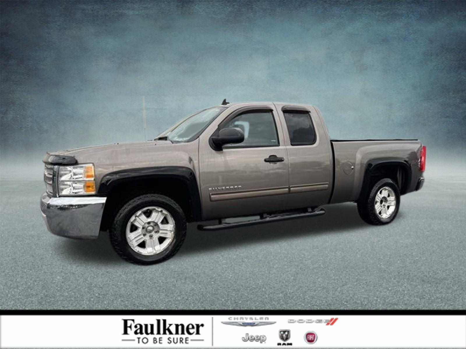 2013 Chevrolet Silverado 1500 Vehicle Photo in Mechanicsburg, PA 17050-1707
