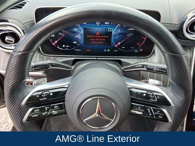 2022 Mercedes-Benz C 300 Vehicle Photo in DANBURY, CT 06810-5034