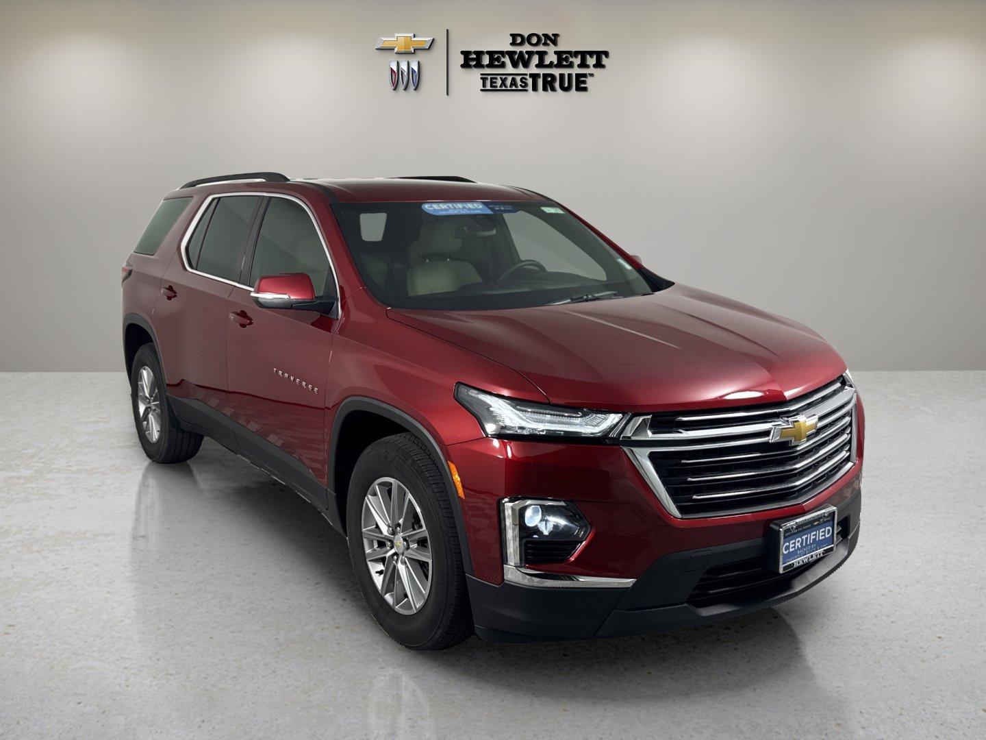 2023 Chevrolet Traverse Vehicle Photo in GEORGETOWN, TX 78626-7508