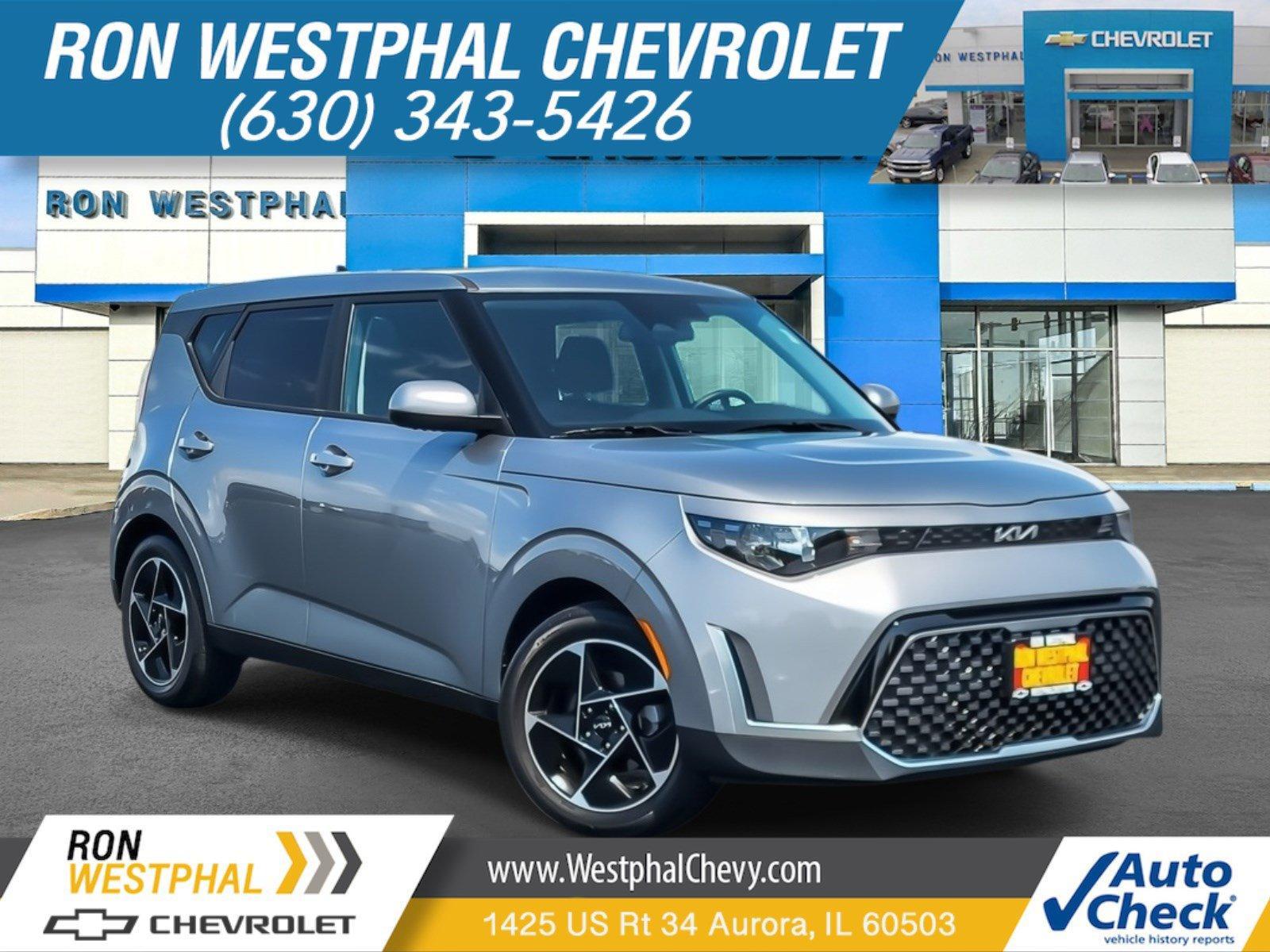 2024 Kia Soul Vehicle Photo in AURORA, IL 60503-9326