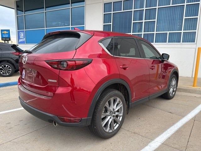 2021 Mazda CX-5 Vehicle Photo in ENGLEWOOD, CO 80113-6708