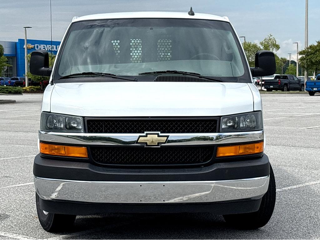 2023 Chevrolet Express Cargo Van Vehicle Photo in POOLER, GA 31322-3252