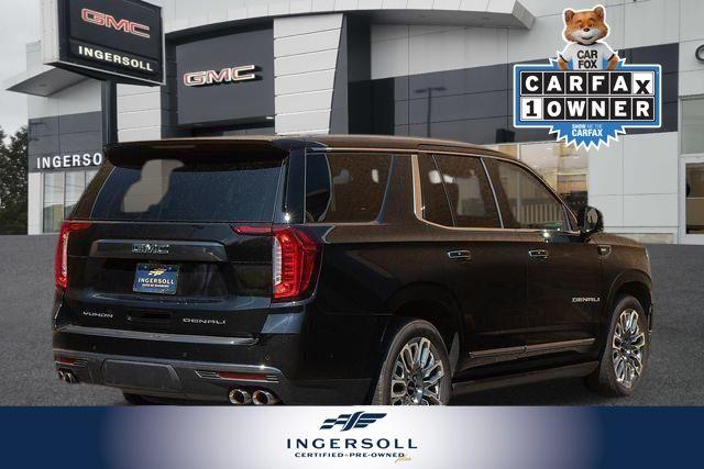 2023 GMC Yukon Vehicle Photo in WATERTOWN, CT 06795-3318