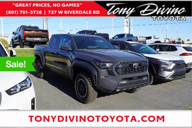 2024 Toyota Tacoma 4WD Vehicle Photo in Riverdale, UT 84405