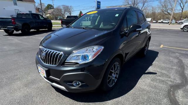 2016 Buick Encore Vehicle Photo in MASSENA, NY 13662-2255