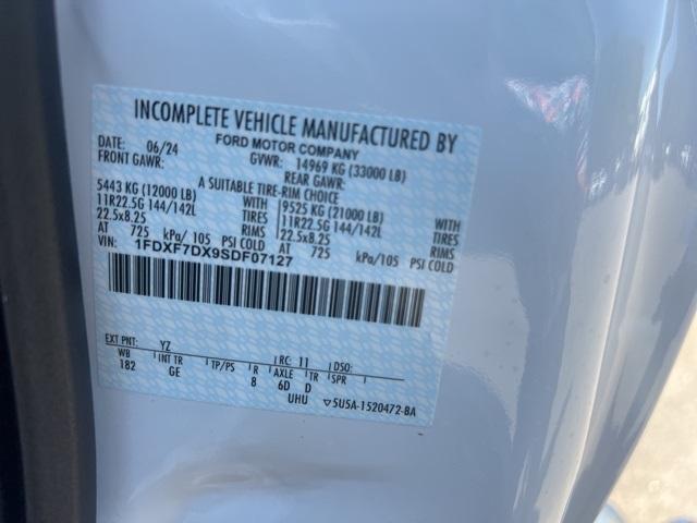 2025 Ford F-750SD Vehicle Photo in Webster, MA 01570-1415
