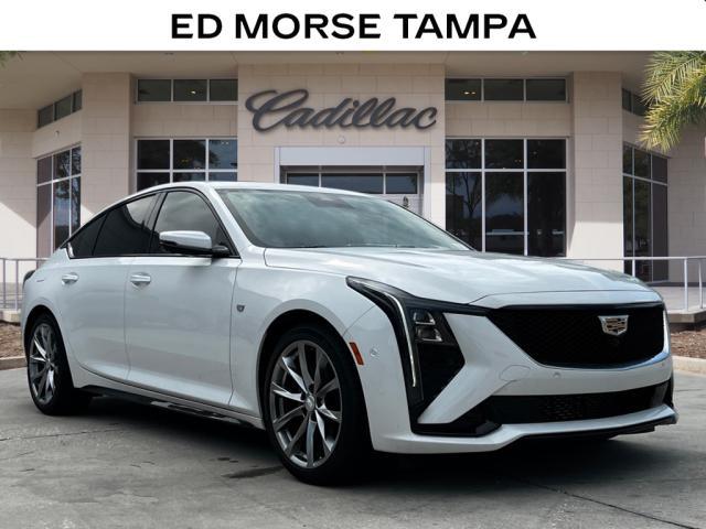 2025 Cadillac CT5 Vehicle Photo in TAMPA, FL 33612-3404