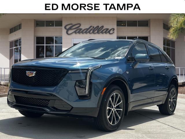 2024 Cadillac XT4 Vehicle Photo in TAMPA, FL 33612-3404