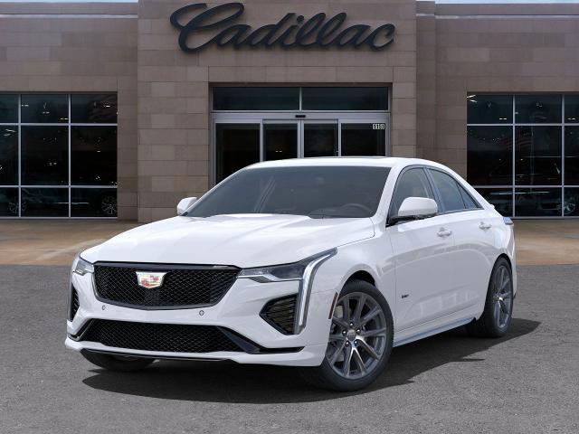 2025 Cadillac CT4-V Vehicle Photo in KANSAS CITY, MO 64114-4545