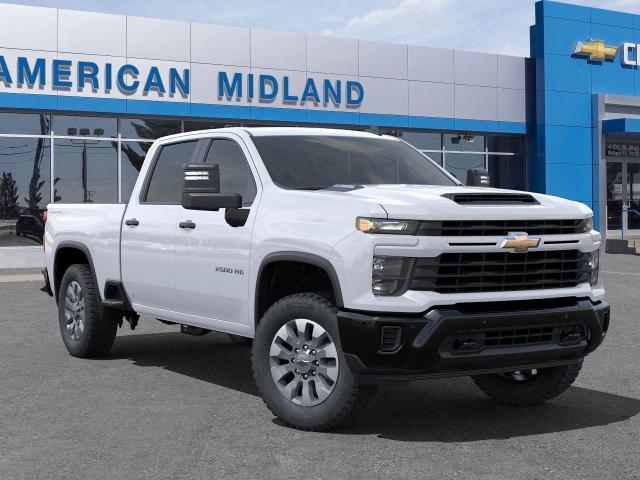 2025 Chevrolet Silverado 2500 HD Vehicle Photo in MIDLAND, TX 79703-7718