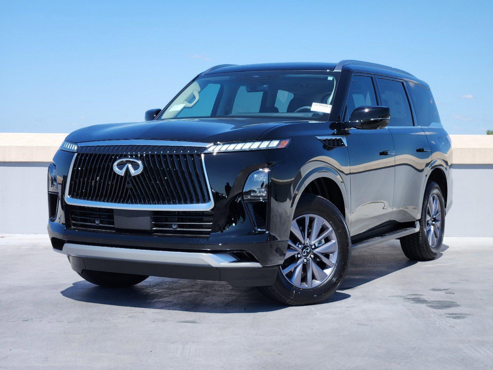 2025 INFINITI QX80 Vehicle Photo in DALLAS, TX 75209