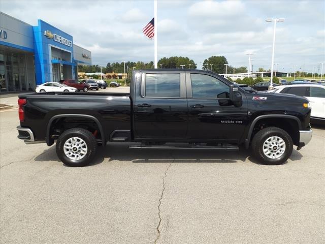 Used 2024 Chevrolet Silverado 2500HD LT with VIN 2GC4YNE7XR1258511 for sale in Henderson, NC