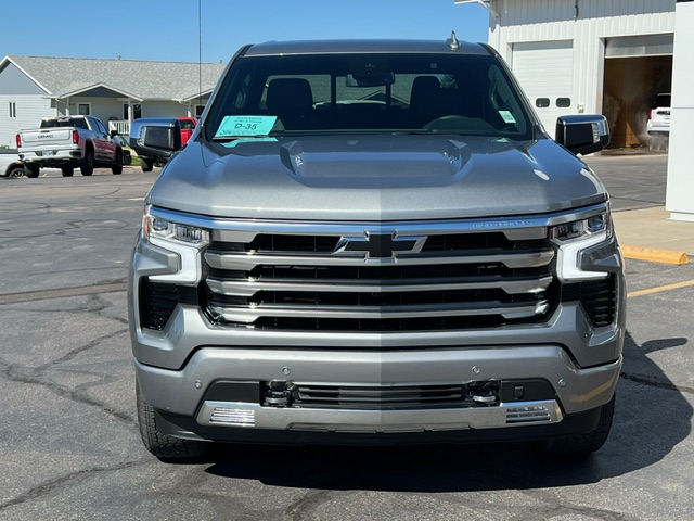 Certified 2024 Chevrolet Silverado 1500 High Country with VIN 1GCUDJEL5RZ254701 for sale in Spearfish, SD