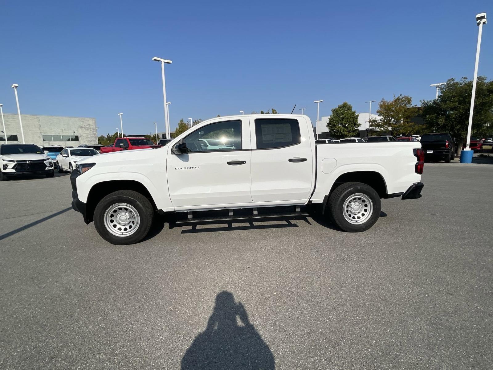 2024 Chevrolet Colorado Vehicle Photo in BENTONVILLE, AR 72712-4322