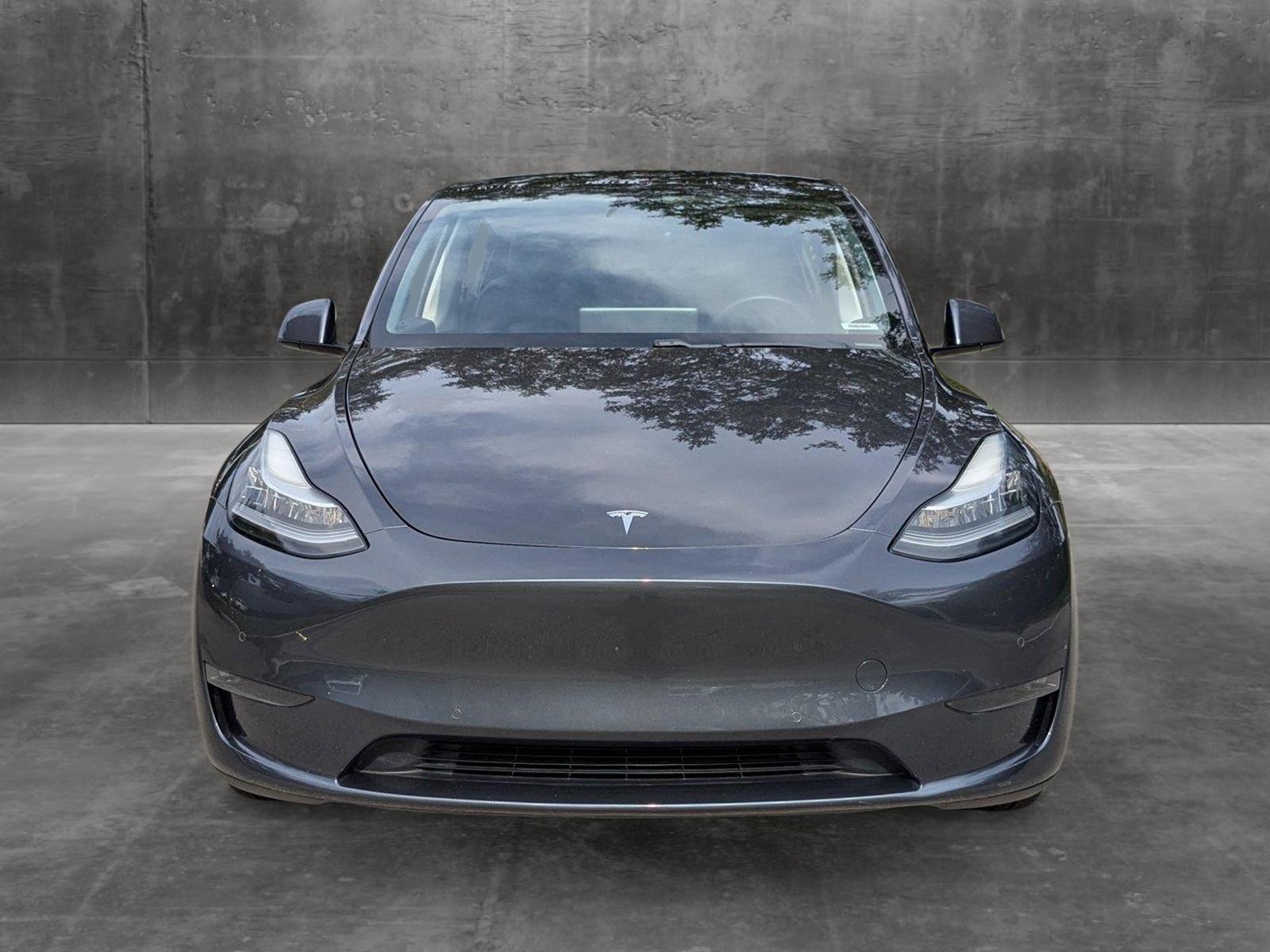 2020 Tesla Model Y Vehicle Photo in West Palm Beach, FL 33417