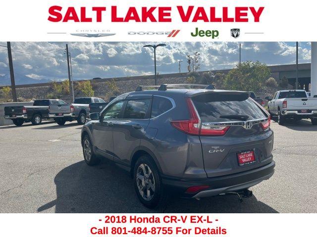 2018 Honda CR-V Vehicle Photo in Salt Lake City, UT 84115-2787