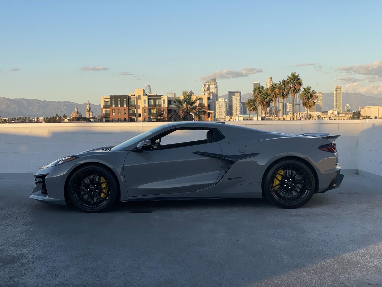 2025 Chevrolet Corvette Vehicle Photo in LOS ANGELES, CA 90007-3794