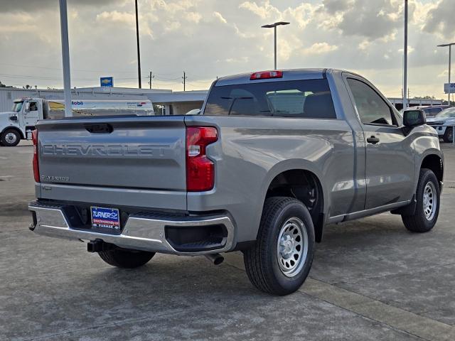 2025 Chevrolet Silverado 1500 Vehicle Photo in CROSBY, TX 77532-9157