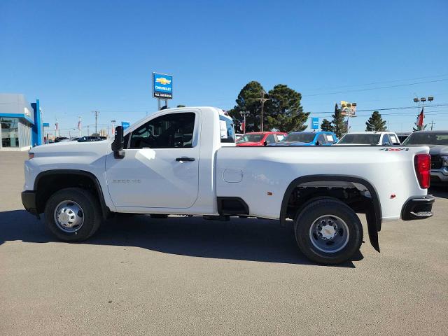 2025 Chevrolet Silverado 3500 HD Vehicle Photo in MIDLAND, TX 79703-7718