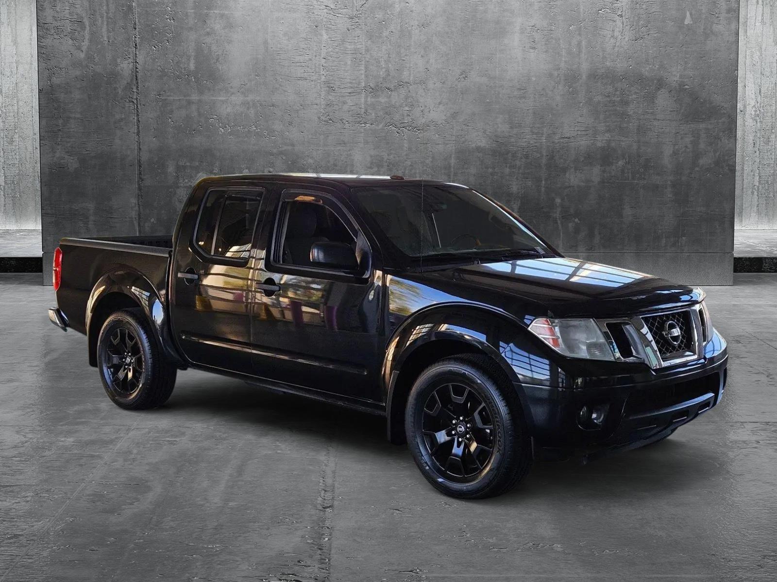 2017 Nissan Frontier Vehicle Photo in Henderson, NV 89014