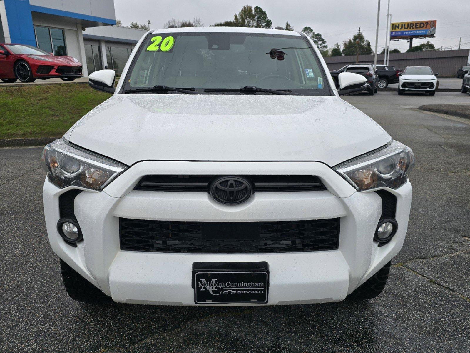 Used 2020 Toyota 4Runner SR5 Premium with VIN JTEBU5JR7L5744222 for sale in Augusta, GA