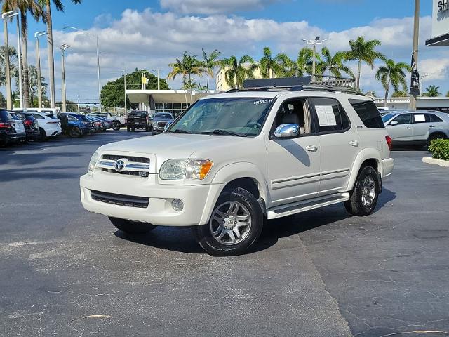 2007 Toyota Sequoia Vehicle Photo in LIGHTHOUSE POINT, FL 33064-6849