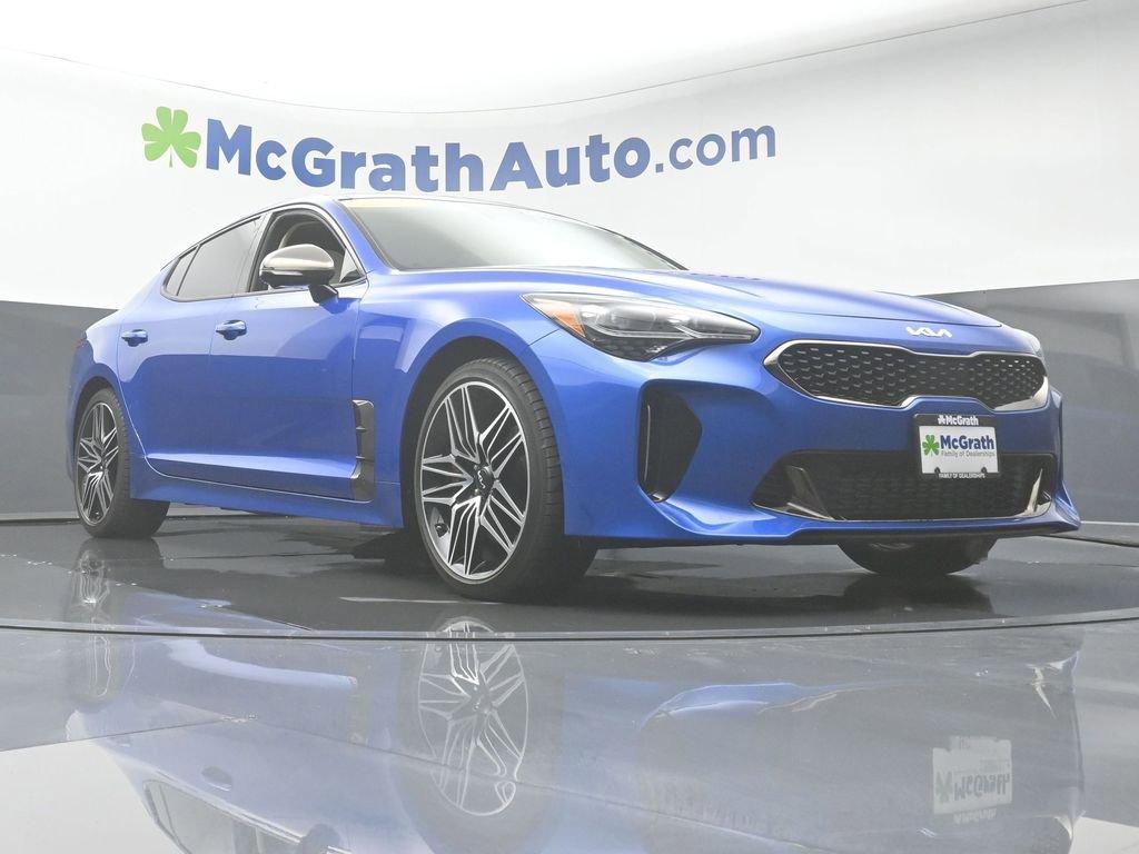 2023 Kia Stinger Vehicle Photo in Cedar Rapids, IA 52402