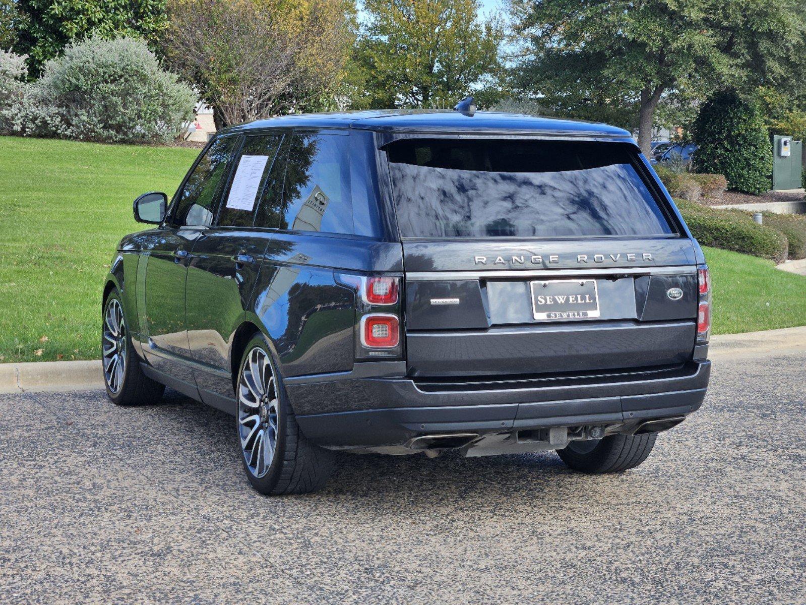 2018 Range Rover Vehicle Photo in FORT WORTH, TX 76132