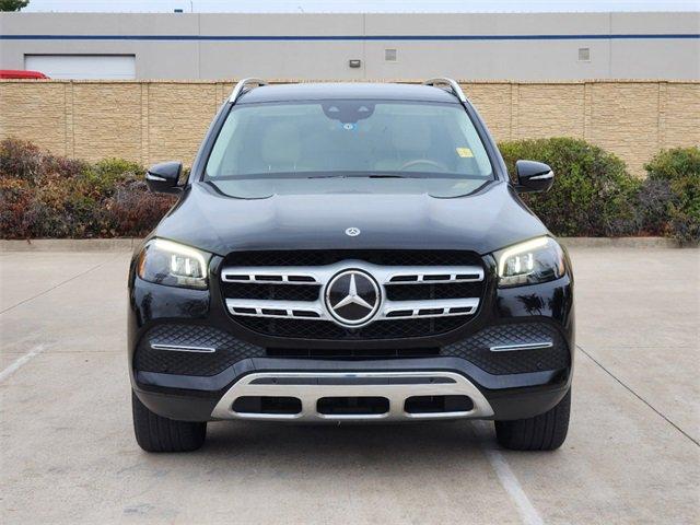 Used 2021 Mercedes-Benz GLS GLS450 with VIN 4JGFF5KE5MA434490 for sale in Grapevine, TX