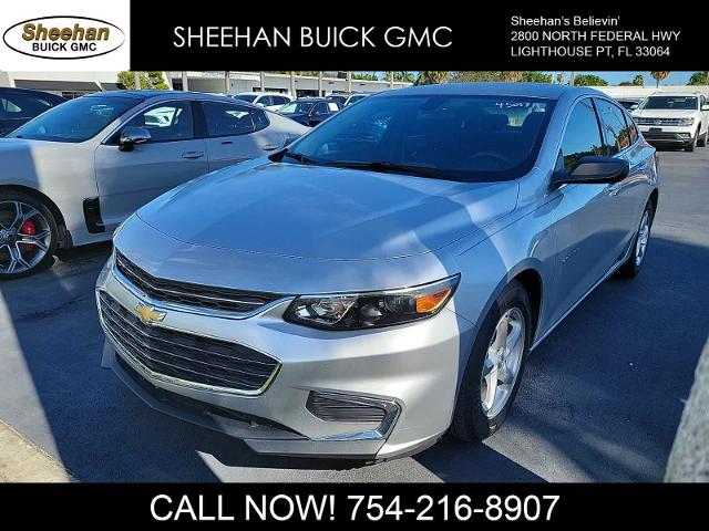 2016 Chevrolet Malibu Vehicle Photo in LIGHTHOUSE POINT, FL 33064-6849