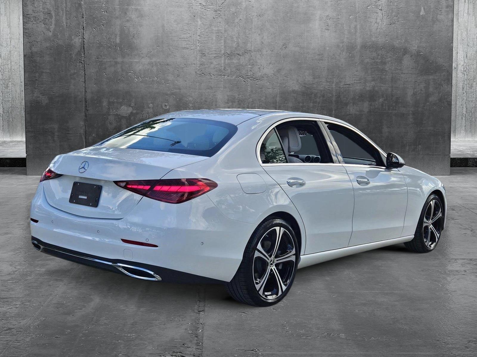 2024 Mercedes-Benz C-Class Vehicle Photo in Pembroke Pines , FL 33027