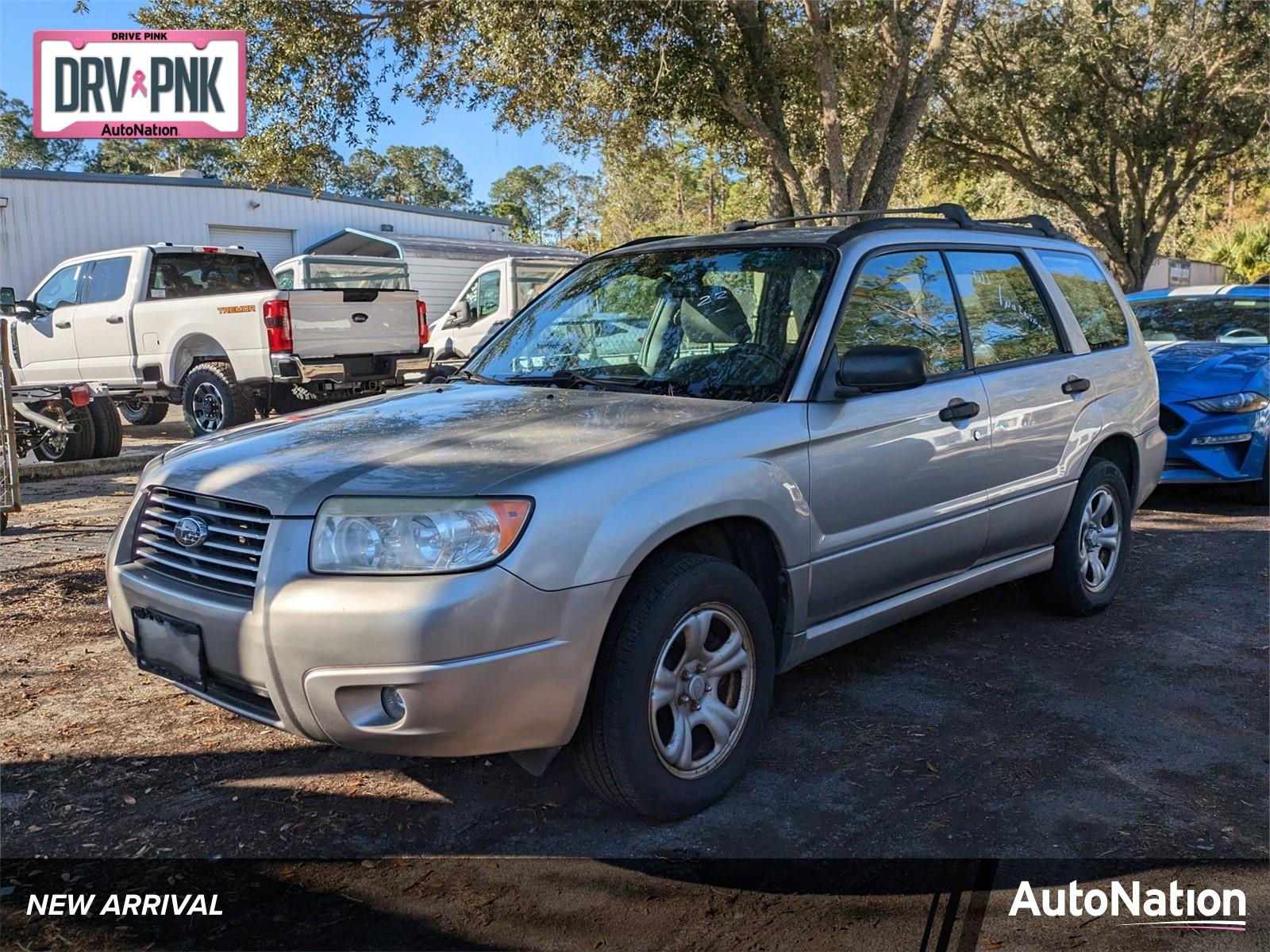 2007 Subaru Forester Vehicle Photo in Jacksonville, FL 32244