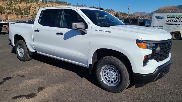 2025 Chevrolet Silverado 1500 Vehicle Photo in FLAGSTAFF, AZ 86001-6214